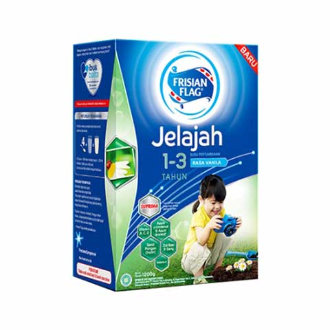 BENDERA 123 VANILA 800 GR